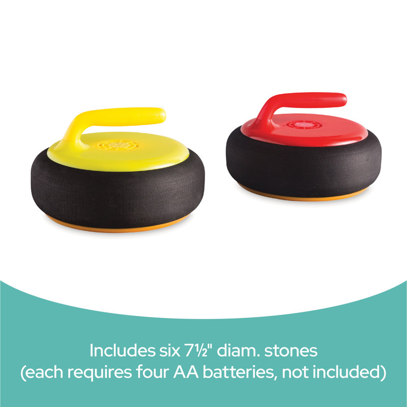 HearthSong Curling Zone Indoor Giant Game & Reviews Wayfair Canada